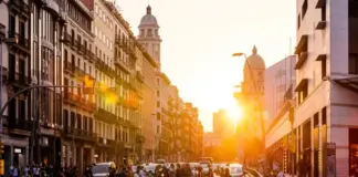 calor intenso barcelona