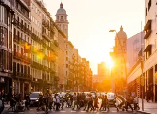 calor intenso barcelona