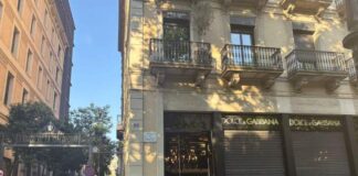 Dolce & Gabbana en Barcelona