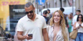 Jesse Williams y Alejandra Onieva