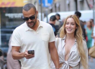 Jesse Williams y Alejandra Onieva