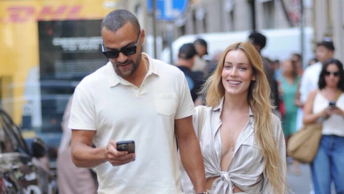 Jesse Williams y Alejandra Onieva