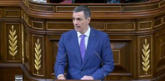 Pedro Sánchez en el Congreso