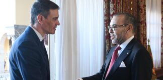 Pedro Sánchez reunido con Mohammed VI Marruecos 2024