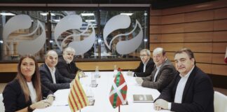 líderes del PNV y Junts en el Congreso