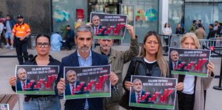 Gonzalo de Oro y miembros de VOX Barcelona denuncian el aumento de la delincuencia en la ciudad