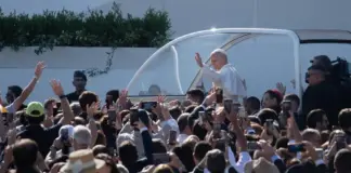 Papa León XIV en Barcelona