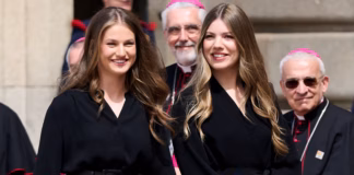 Leonor y la infanta Sofía