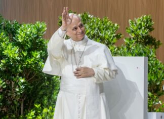 Papa León XIV en Madrid