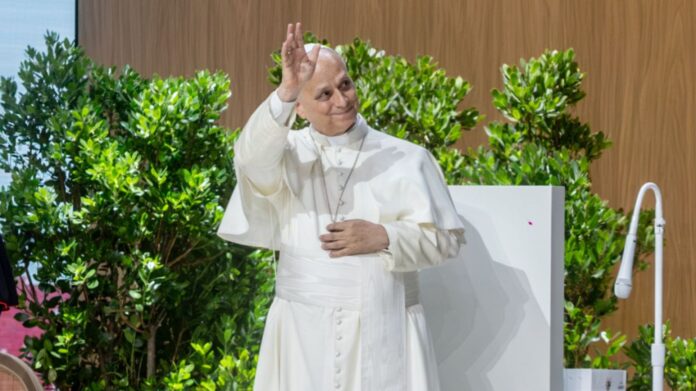Papa León XIV en Madrid