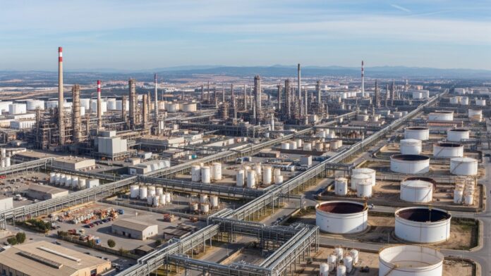 área industrial o logística de Tarragona