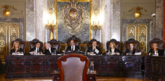 Sala de un tribunal