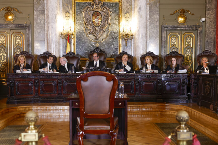 Sala de un tribunal