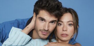 Anna Castillo y Álvaro Mel