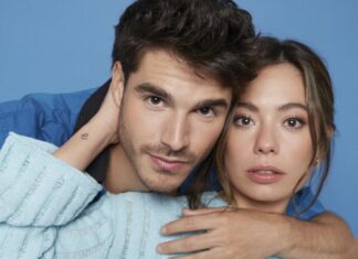 Anna Castillo y Álvaro Mel