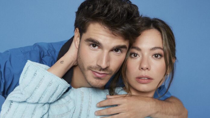 Anna Castillo y Álvaro Mel