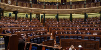 Pleno del Congreso de los Diputados
