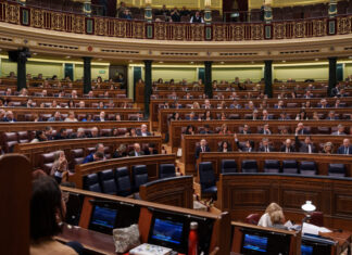Pleno del Congreso de los Diputados