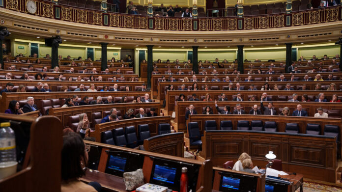 Pleno del Congreso de los Diputados