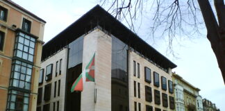la sede de la PNV en Bilbao