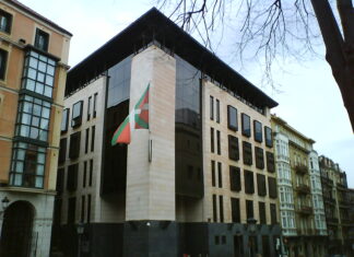 la sede de la PNV en Bilbao