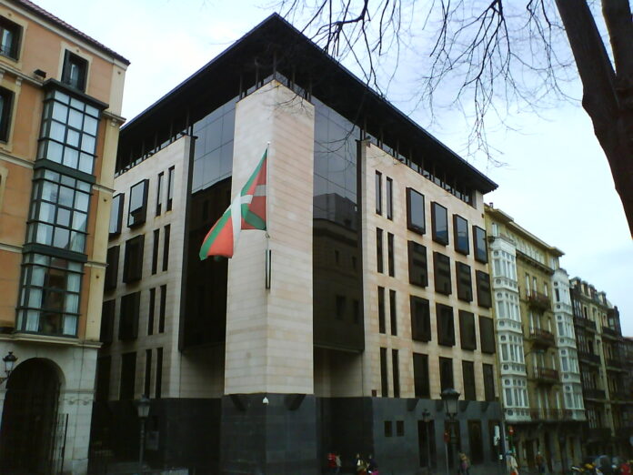 la sede de la PNV en Bilbao