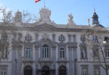 Edificio del Tribunal Supremo