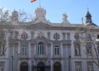 Edificio del Tribunal Supremo