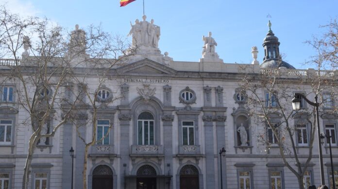 Edificio del Tribunal Supremo