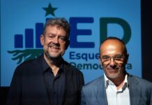 Carles Campuzano y Francesc-Marc Álvaro