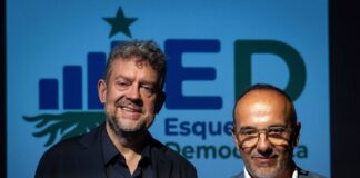 Carles Campuzano y Francesc-Marc Álvaro