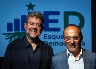 Carles Campuzano y Francesc-Marc Álvaro