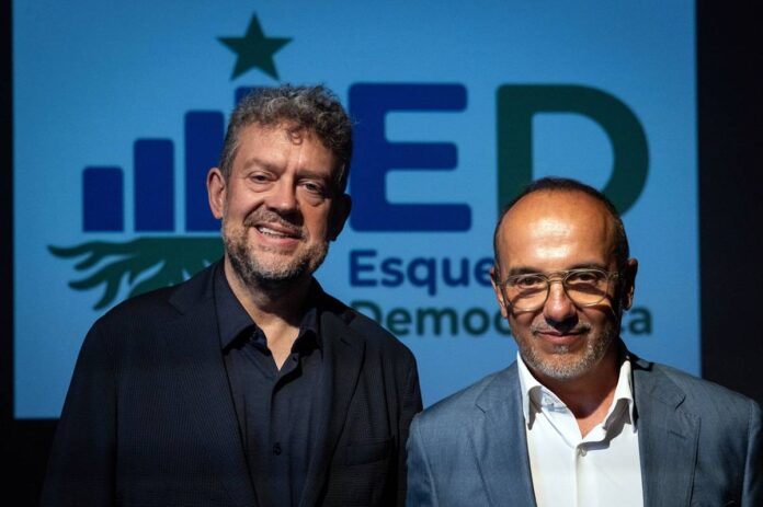 Carles Campuzano y Francesc-Marc Álvaro