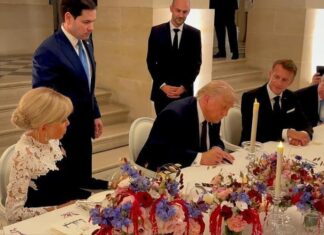 Trump e Irán firman en Versalles un acuerdo para consolidar el alto el fuego