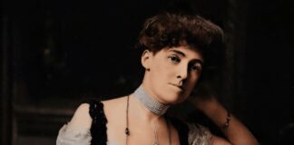 Retrato de la escritora estadounidense Edith Wharton, autora de la novela Estío.
