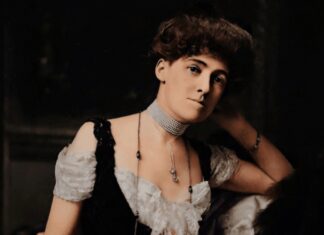 Retrato de la escritora estadounidense Edith Wharton, autora de la novela Estío.