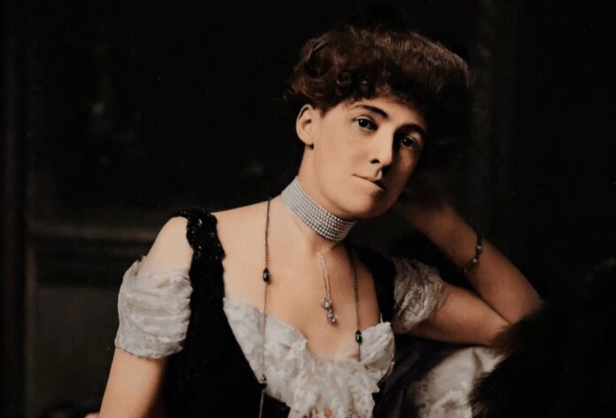 Retrato de la escritora estadounidense Edith Wharton, autora de la novela Estío.