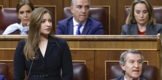 Ester Muñoz en el Congreso de los Diputados