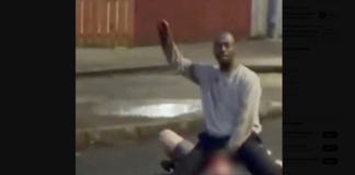 Imagen del presunto autor del apuñalamiento de Stephen Ogilvie, Hadi Alodid, durante el ataque ocurrido en una calle de Belfast, Irlanda del Norte.