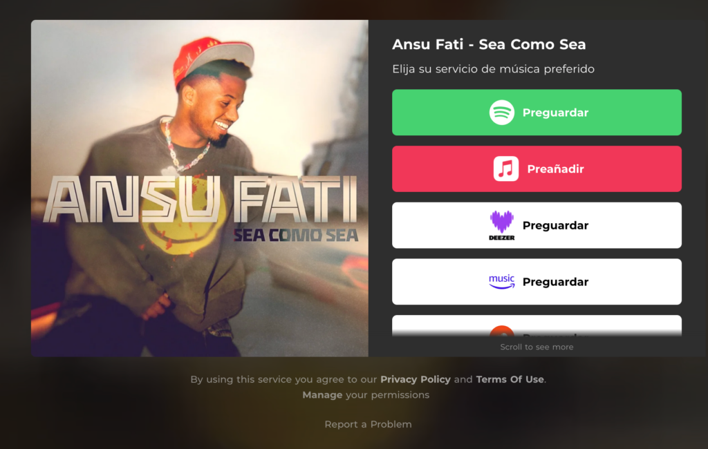 Ansu Fati debuta en la música con el lanzamiento de ‘Sea Como Sea’