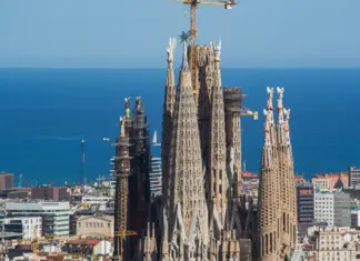 Torre de Jesucristo de la Sagrada Familia
