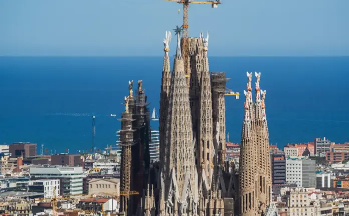 Torre de Jesucristo de la Sagrada Familia