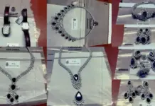 Imagen de algunas de las joyas y relojes intervenidos en la investigación sobre José Luis Rodríguez Zapatero y tasados judicialmente por Ansorena.
