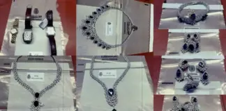 Imagen de algunas de las joyas y relojes intervenidos en la investigación sobre José Luis Rodríguez Zapatero y tasados judicialmente por Ansorena.