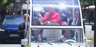 el papa León XIV