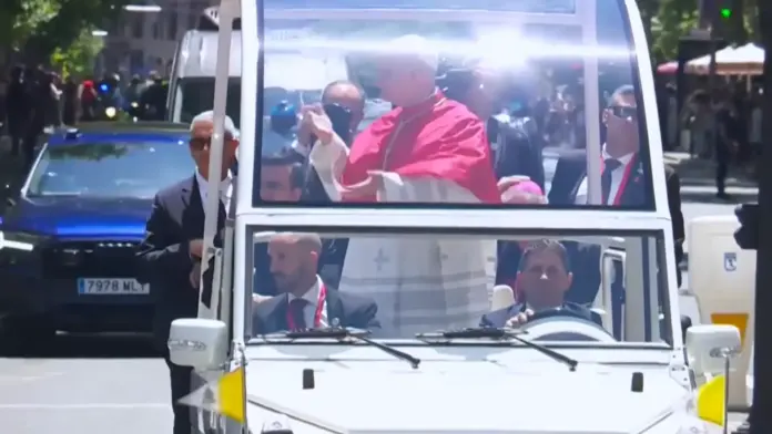el papa León XIV