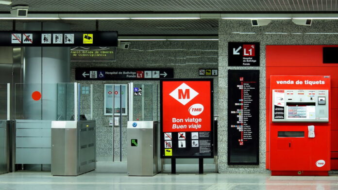 Metro de Barcelona