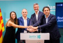 Jordi Martí Galbis gana las primarias y será el candidato de Junts a la Alcaldía de Barcelona Elección candidato de Junts a la alcaldía de Barcelona, Jordi Martí Galbis.