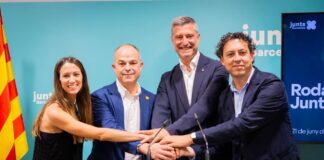 Elección candidato de Junts a la alcaldía de Barcelona, Jordi Martí Galbis.