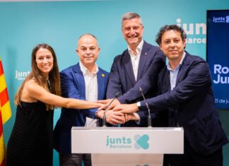 Jordi Martí Galbis gana las primarias y será el candidato de Junts a la Alcaldía de Barcelona Elección candidato de Junts a la alcaldía de Barcelona, Jordi Martí Galbis.